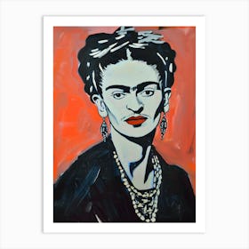 Frida Kahlo 1 Art Print