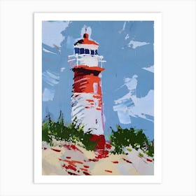 Lighthouse 5 Art Print