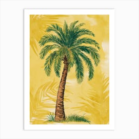 Palm Tree Art Print