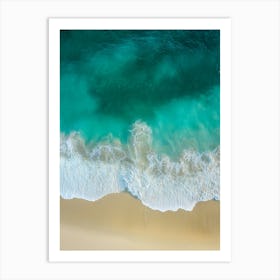 Into The Water 7 Art Print