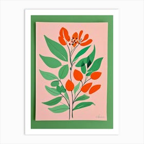 Matisse Expression Purity Rosé Living Room Art Print (6) Art Print