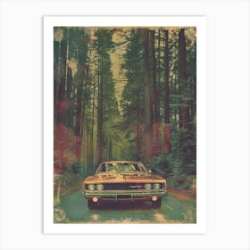 Classic Cars 24 Art Print