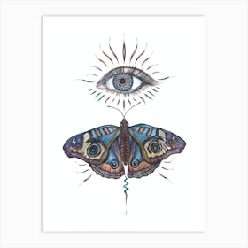 Third Eye Art Print