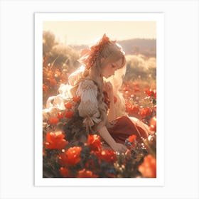 Poppy Field Art Print