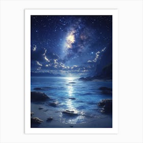 Night Sky 22 Art Print