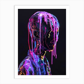 Splatter Art 1 Art Print