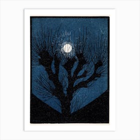 Moon Light, Julie De Graag Art Print