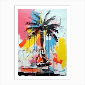 Palm Tree 2 Art Print