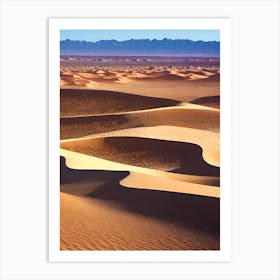 Desert 5 Art Print