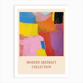 Modern Abstract Collection Poster 17 Art Print