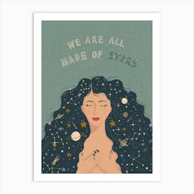 We Are All Made Of Stars Poster