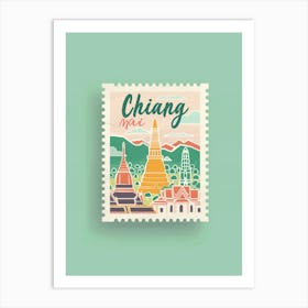 Chiang Mai Art Print