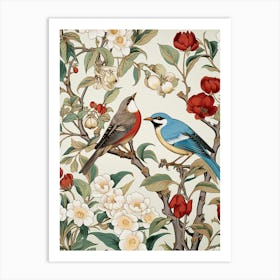 William Morris Art 34 Art Print