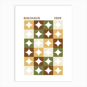 Bauhaus 1921 2 Art Print