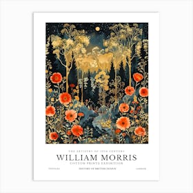 William Morris Exhibition 12 Art Print