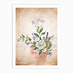 Bouquet 10 Art Print