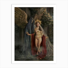 Angel Of Death Art Print