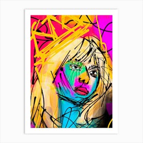 Billie Eilish Art Print