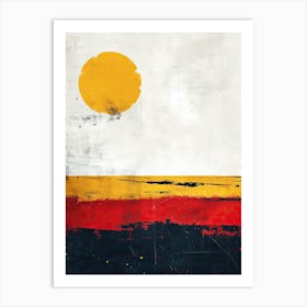 Abstract Minimalism, German Art Print