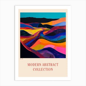 Modern Abstract Collection Poster 68 Art Print