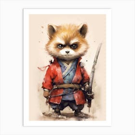 Raccoon 1 Art Print