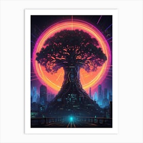 Tree Of Life 7 Art Print