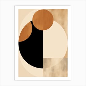SchwaeBisch Gmoend Symmetry, Geometric Bauhaus Art Print