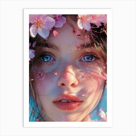 Cherry Blossoms 7 Art Print