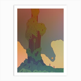 Another Green World Art Print