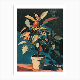 'Potted Plant' 3 Art Print