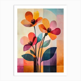 Flowers Canvas Print 10 Art Print