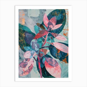 'Flora' 9 Art Print