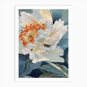 Peony Flower Art Print