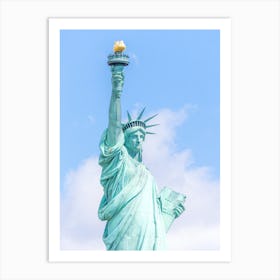 Statue Of Liberty 12 Art Print