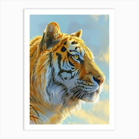 Tiger 63 Art Print