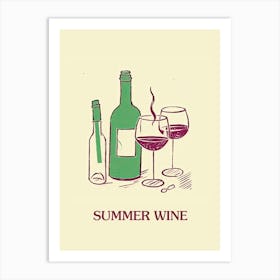 Summer Wine Art Print