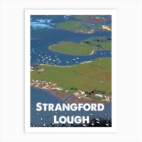 Strangford Lough, AONB, Area of Outstanding Natural Beauty, National Park, Nature, Countryside, Wall Print, Art Print