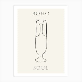 Boho Soul 4 Art Print