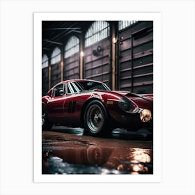 Ferrari Gtb 8 Art Print