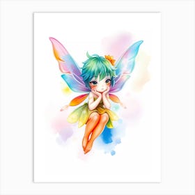 Fairy 32 Art Print