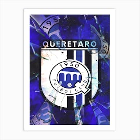 Querttaro F·Tbol Club Art Print