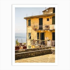 Corniglia, Cinque Terre, Italy Art Print