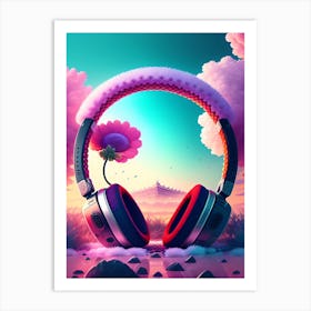 Tune Bliss Art Print