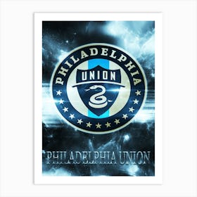 Philadelphia Union 2 Art Print