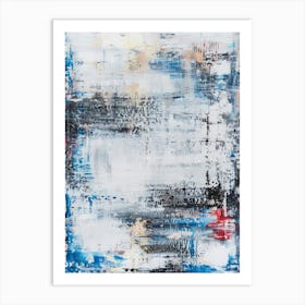 Abstract Painting 870 Art Print