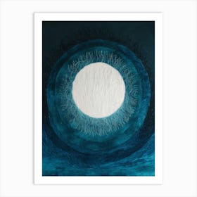 Full Moon 2 Art Print