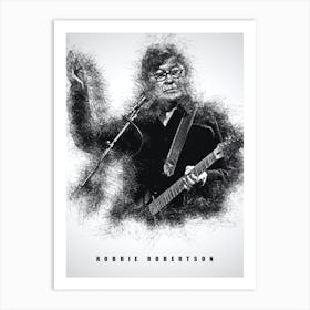 Robbie Robertson Art Print