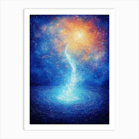 Light Of The Universe Art Print