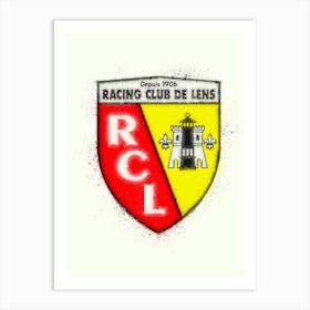 Rc Lens Art Print