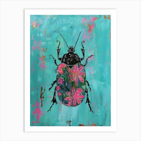 Beetle 58 Art Print